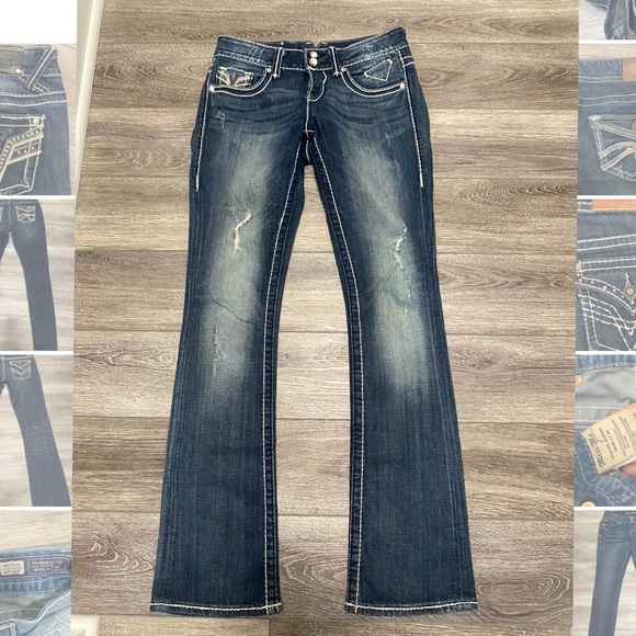 Vigoss Slim Bootcut - Picture 2 of 6